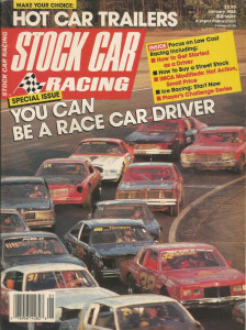 STOCK CAR RACING 1988 JAN - ICE RACING, MILT JANZEN